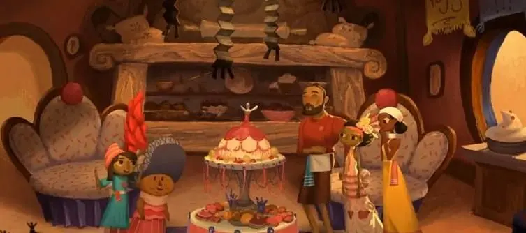 Broken Age teaser trailer shows off some gameplay