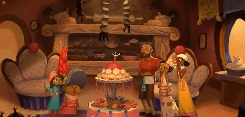 Broken Age teaser trailer shows off some gameplay
