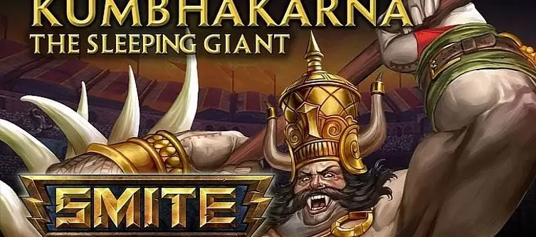New god coming to SMITE, video shows off Kumbhakarna the Sleeping Giant