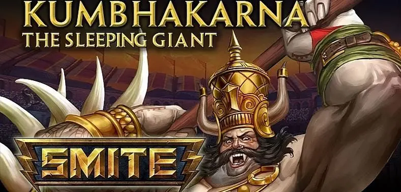 New god coming to SMITE, video shows off Kumbhakarna the Sleeping Giant