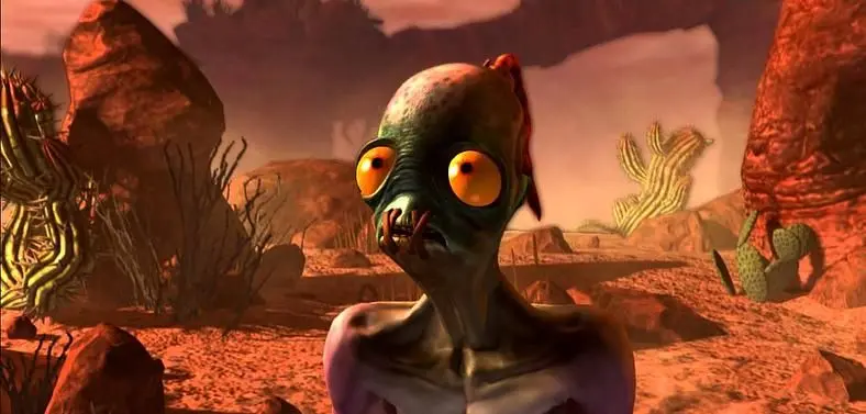 Oddworld: New ‘n’ Tasty will arrive on Steam next month