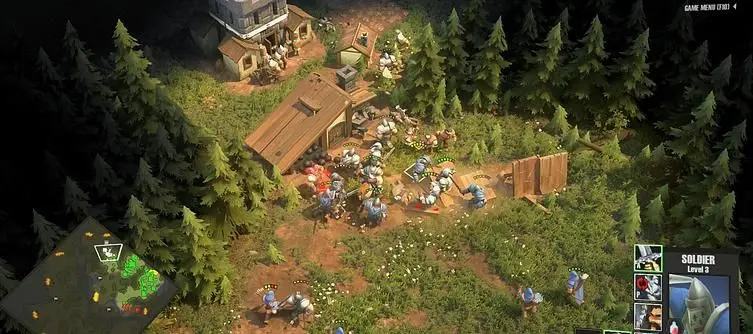 Real-Time Strategy Game The Scouring Gets Mod Support Before Its Early Access Launch Next Month