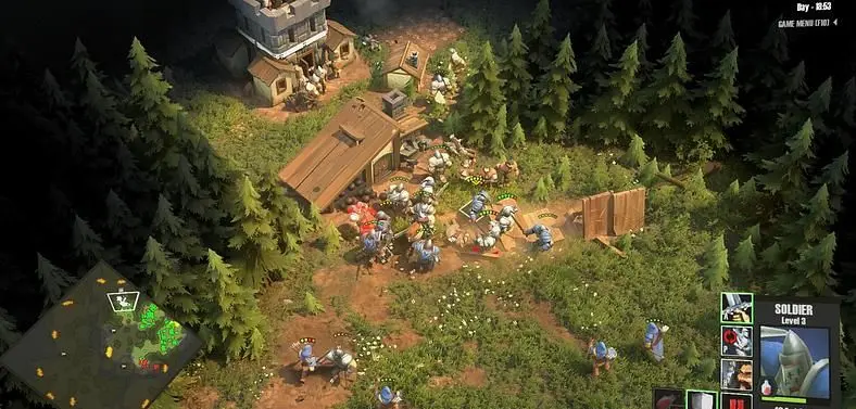 Real-Time Strategy Game The Scouring Gets Mod Support Before Its Early Access Launch Next Month