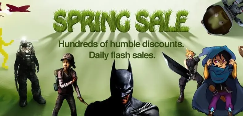 Humble Bundle Spring Sale offers Batman: Arkham Origins, South Park: Stick of Truth and more