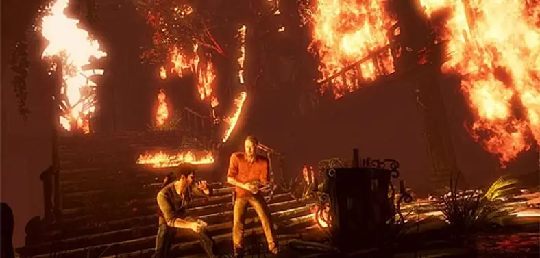 Uncharted 3 to have 'amazing' fire effects