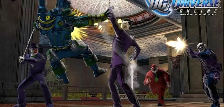 DC Universe Online delayed until early 2011