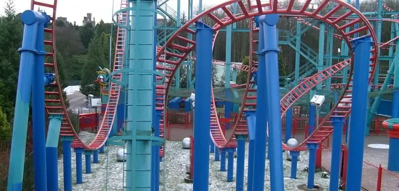 SEGA signs deal with Alton Towers for Sonic rollercoaster