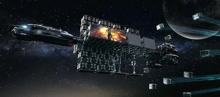 Star Citizen's MISC Hull series unveiled, "countless options for every type of merchant"