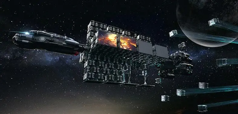 Star Citizen's MISC Hull series unveiled, "countless options for every type of merchant"