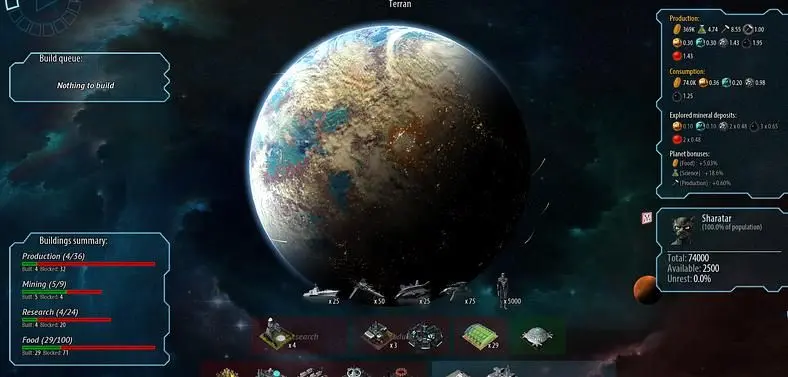 Science fiction 4X strategy game Polaris Sector revealed, beta announced