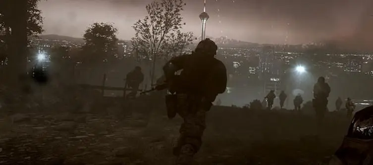 Battlefield 3 gameplay on 360 shown off