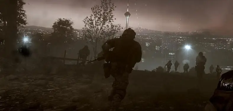 Battlefield 3 gameplay on 360 shown off