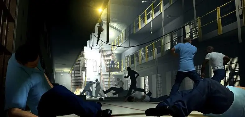 New Prison Break Screenshots