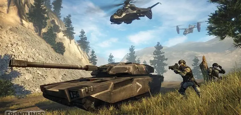 Frontlines: Fuel of War multiplayer demo released on to Xbox Live