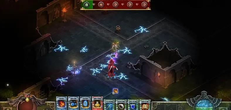 Hack, slash, and build decks in Book of Demons’ papercraft world