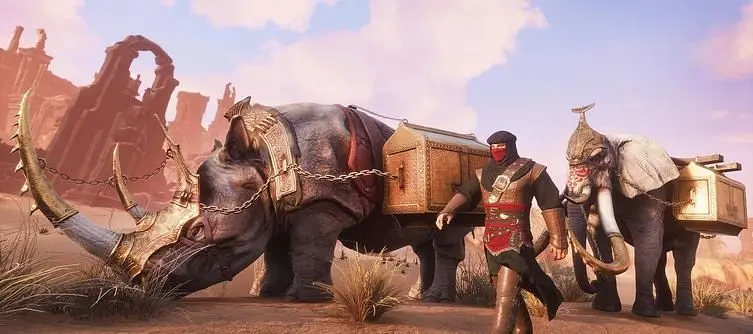 Funcom Releases Treasures of Turan DLC and Season Pass for Conan Exiles