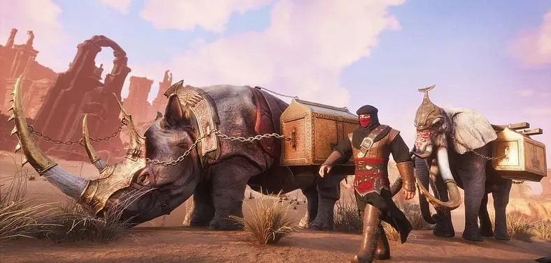 Funcom Releases Treasures of Turan DLC and Season Pass for Conan Exiles