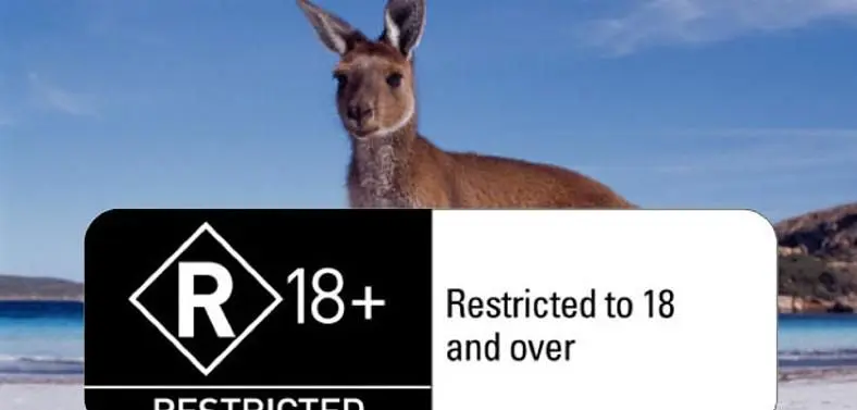 Australia may settle for regional R18+ ratings