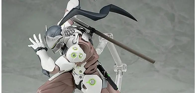 Forget Overwatch Halloween Terror 2017, Genji Is Getting His Own Figma