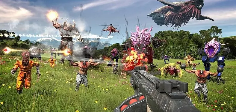 Serious Sam 4 Delayed Until September