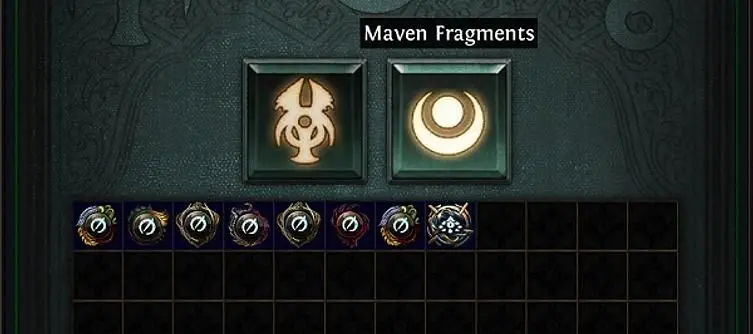Path of Exile 3.17.2 Update Improves Fragment Tab