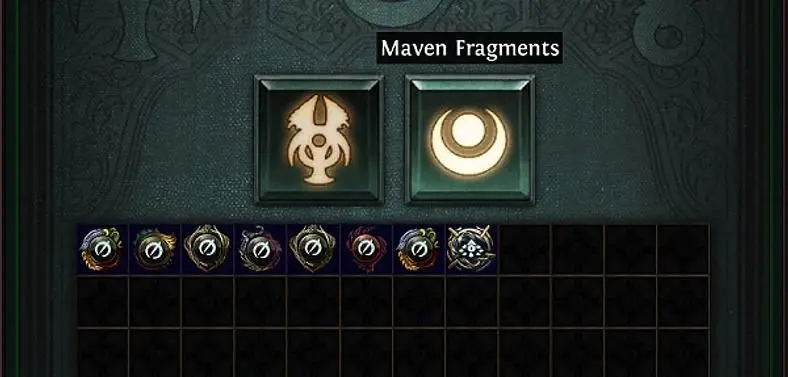 Path of Exile 3.17.2 Update Improves Fragment Tab
