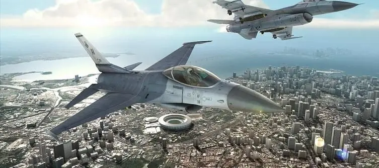 New Tom Clancy's Hawx Screenshots