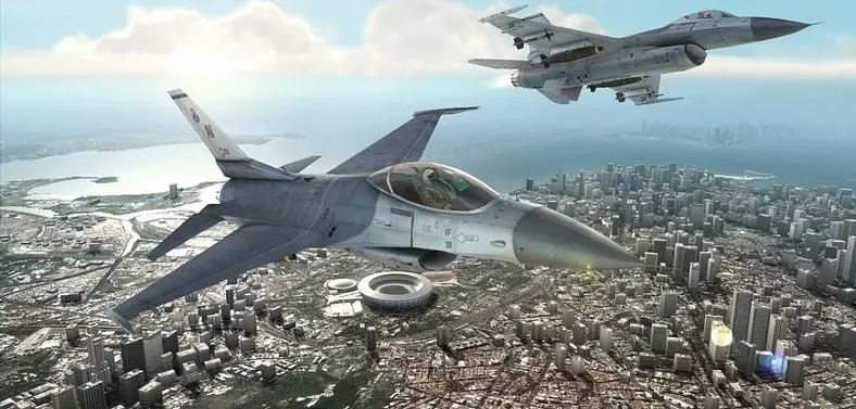 New Tom Clancy's Hawx Screenshots