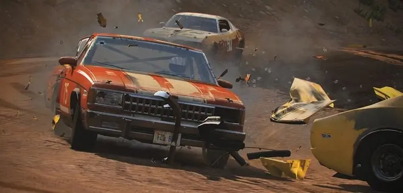 Next Car Game changes name to the slightly catchier Wreckfest