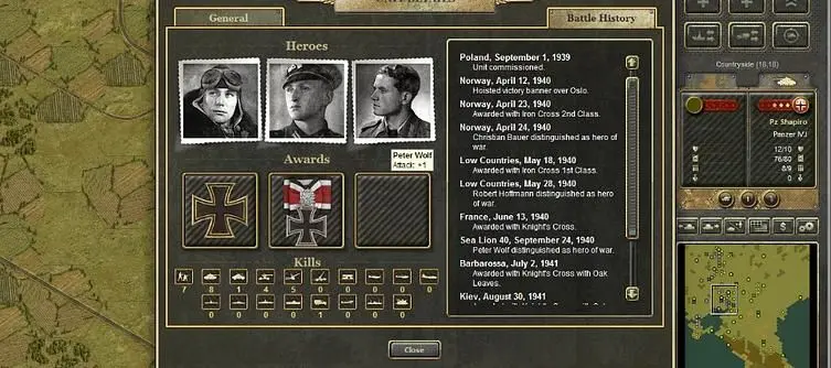 Panzer Corps available now digitally