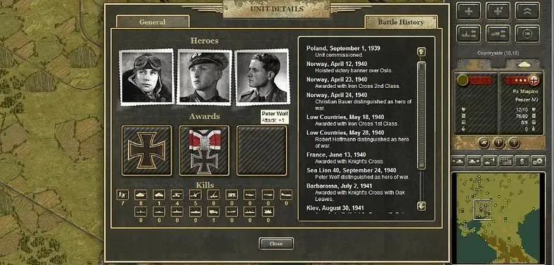 Panzer Corps available now digitally