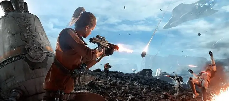 EA DICE details new Star Wars: Battlefront mode, Drop Zone‏ 