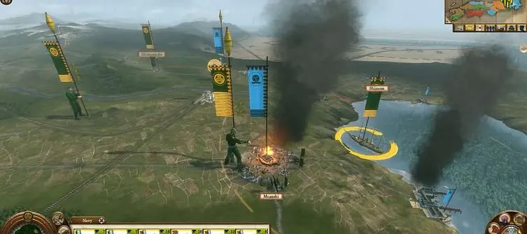 Owning Fall of the Samurai not required for multiplayer against those who do