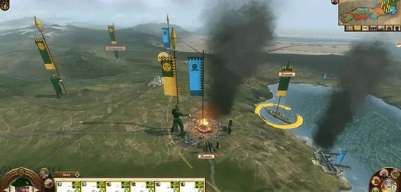 Owning Fall of the Samurai not required for multiplayer against those who do