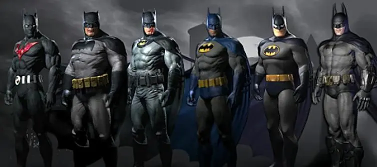 Batman Skins DLC now available for Arkham City