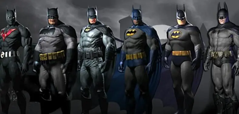 Batman Skins DLC now available for Arkham City