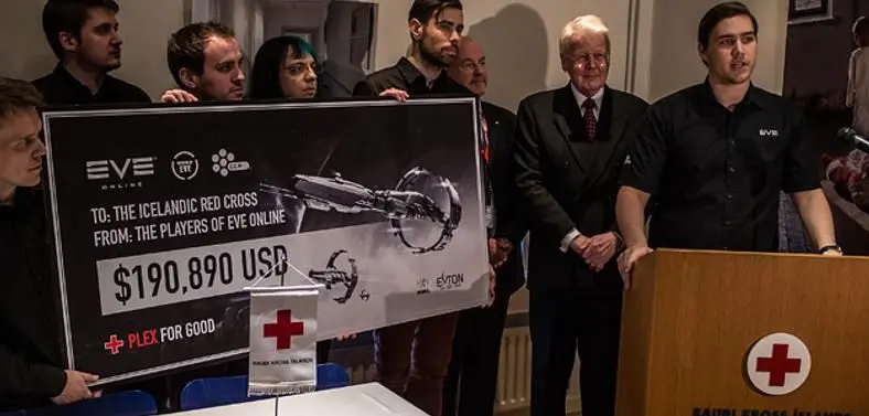 CCP Games and EVE Online community raise $190,890 for Typhoon Haiyan Relief