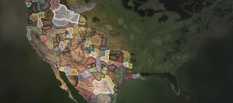 Hearts of Iron 4's Old World Blues Mod Trades World War II for Fallout's Post-Apocalypse