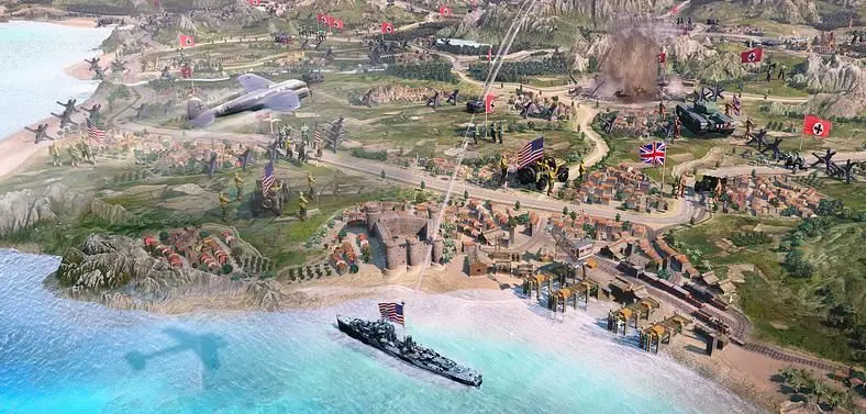 Company of Heroes 3 Release Date - Start your Mediterranean Assault in 2023