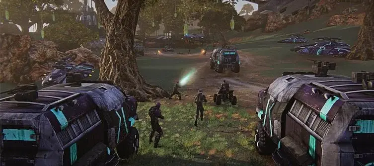 Sony releases new gameplay trailer for PlanetSide 2