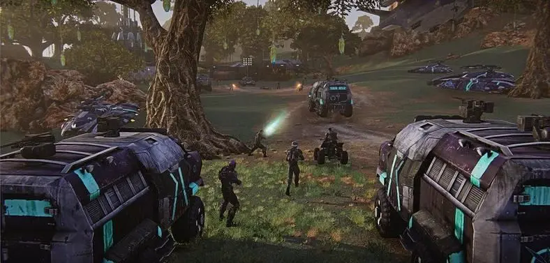 Sony releases new gameplay trailer for PlanetSide 2