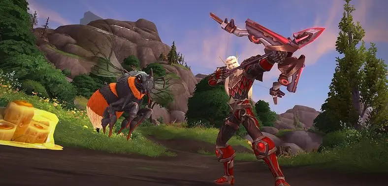 World of Warcraft: Battle for Azeroth's Bee Mount Draws Closer