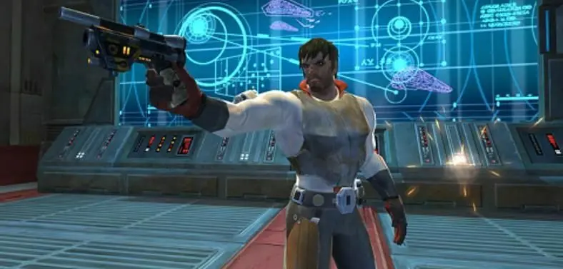 The Old Republic "Smuggler" progression video