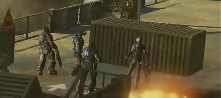 E3 2011: Gears of War 3 campaign demonstrated