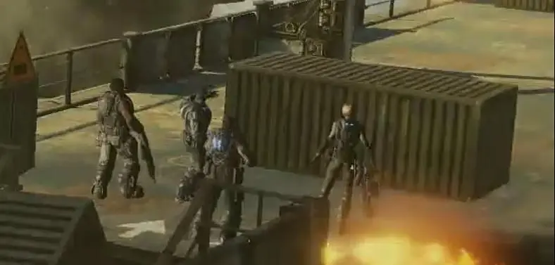 E3 2011: Gears of War 3 campaign demonstrated