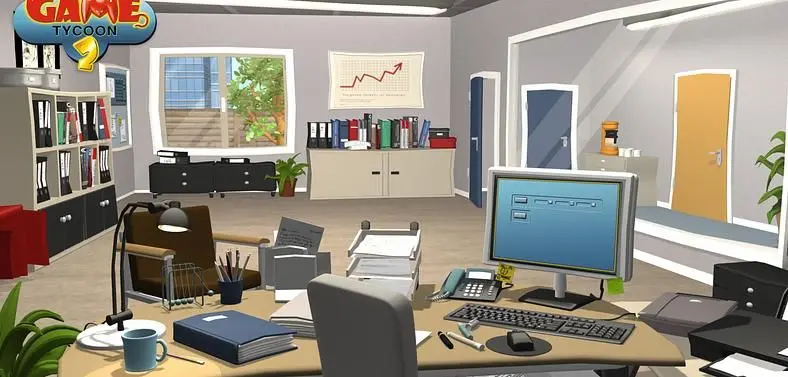 Game Tycoon 2 officially announced, launched on Steam Early Access