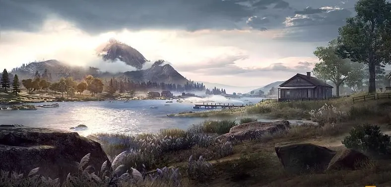 Ring of Elysium Season 2 Map Revealed, With Not Much Snow in Sight