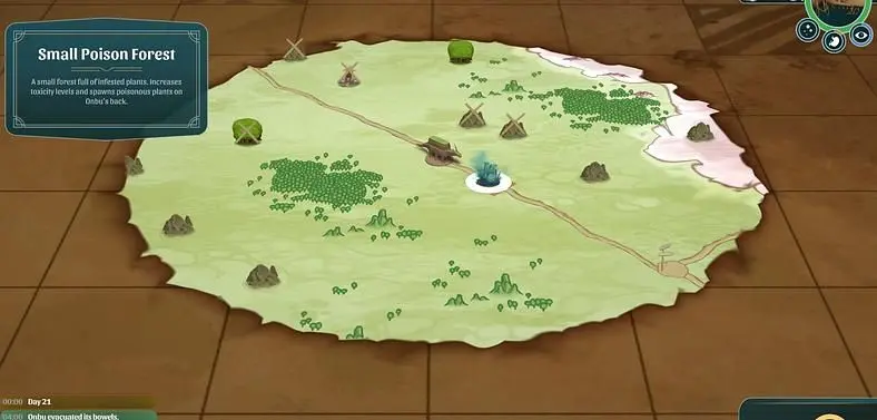 How to get rid of poisonous plants in The Wandering Village