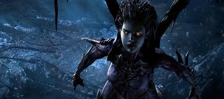 Heart of the Swarm teaser leaked, pulled