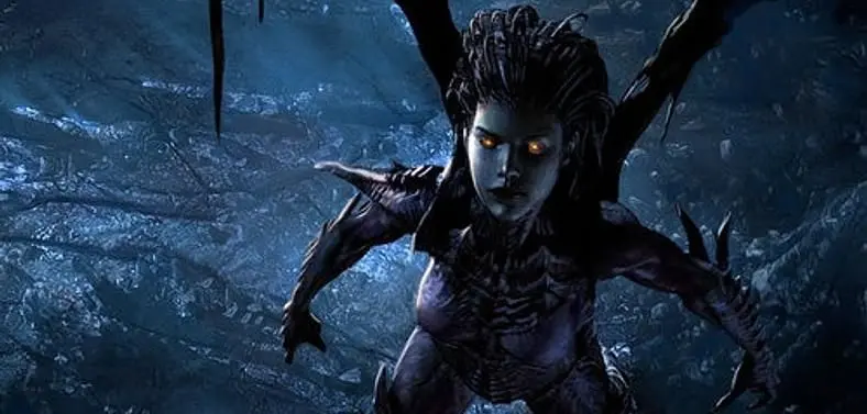 Heart of the Swarm teaser leaked, pulled